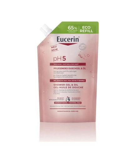 Eucerin – Ph5 Recharge GelHuile de Douche 400ml