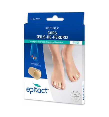Epitact – Cors Œils-de-Perdrix Taille M 1x10 cm