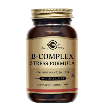 Solgar – B-Complexe Stress Formula, x90 comprimés