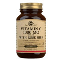 Solgar Vitamine C 1000 avec Rose Hips x100 Comprimés
