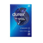 Durex – Préservatifs Jeans Classic Lubrifiés, x20 Durex – Préservatifs Jeans Classic Lubrifiés, x20