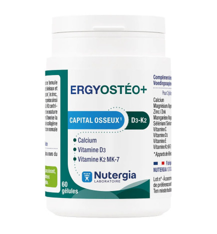 Nutergia – Ergyostéo + x60 gélules