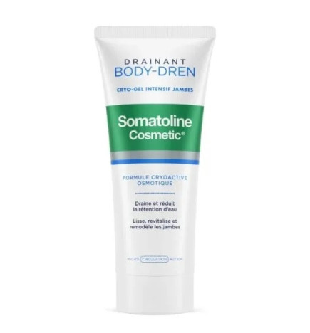 Somatoline – Body-Dren Cryo-Gel Intensif Jambes Drainant, 250 ml