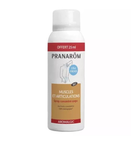 Pranarôm – Spray Articulations & Muscles Aromalgic, 100 ml