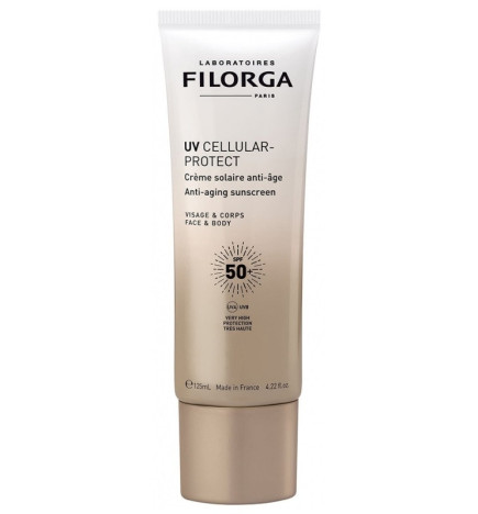 Filorga – UV Cellular-Protect crème solaire anti-âge SPF50+, 125 ml