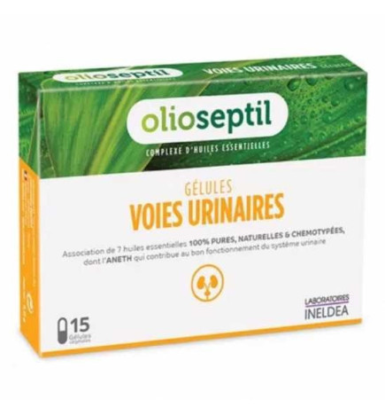 Olioseptil – Voie urinaire, 15 gélules