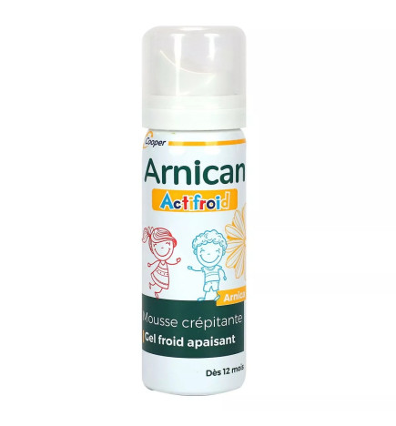 ARNICAN – Actifroid gel froid craquant, 50 ml