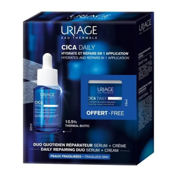 Uriage Coffret Cica Daily...