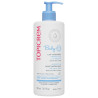 Topicrem Bébé Lait Hydratant Protecteur Visage et Corps 500ml