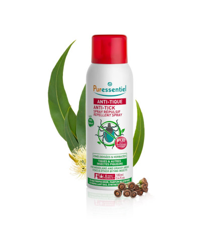 Puressentiel – AntiPique Spray Répulsif AntiTique 100ml