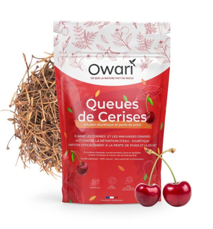 Owari – Queues de Cerise Infusion 50g