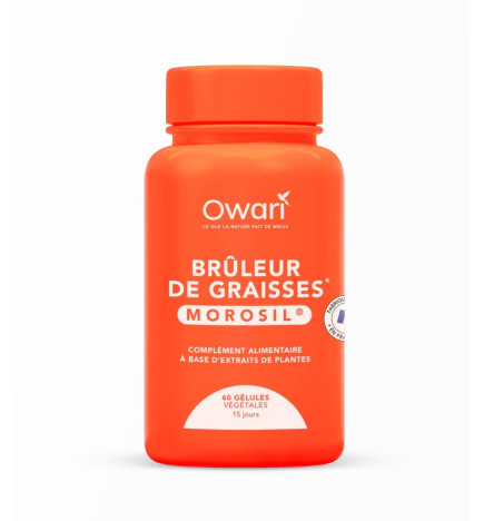 Owari – Brûleur de Graisses x60 Gélules