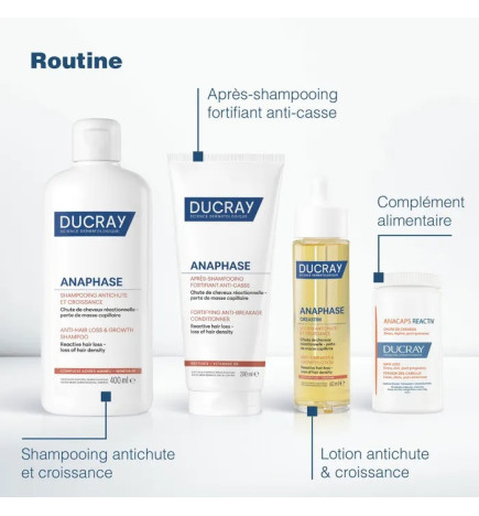 Ducray – Anaphase après-shampooing fortifiant anti-casse, 200 ml