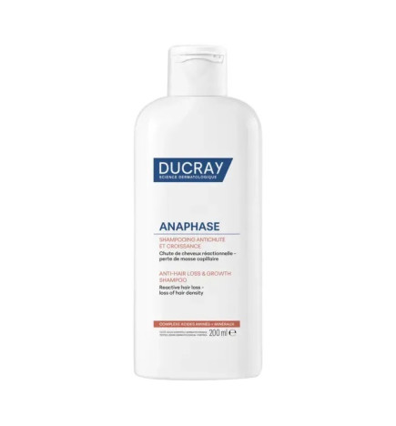 Ducray – Anaphase shampooing anti-chute et croissance, 200 ml
