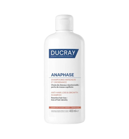 Ducray – Anaphase shampooing anti-chute et croissance, 400 ml