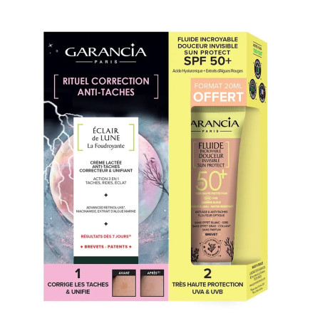 Garancia – Coffret Eclair de Lune Rituel Correction AntiTaches