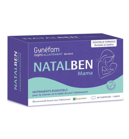 Effik – Natalben Mama x60 Capsules