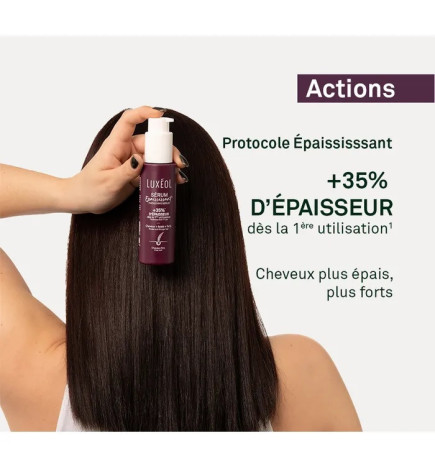 Luxéol – Sérum Epaississant Cheveux Fins 100ml