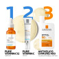 La Roche-Posay – Coffret sérum Pure Vitamin C12 30 ml + fluide Anthelios UVmune 400 SPF50+ 15 ml offert