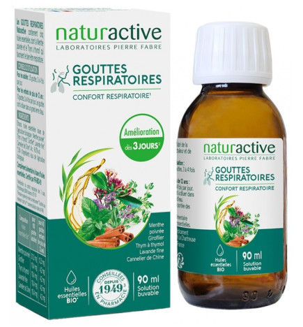 Naturactive – Les gouttes aux essences édition collector, 90 ml