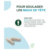 Naturactive Maux de Tête Flash Bio x14 Gélules
