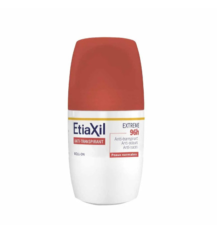 ETIAXIL – Déodorant anti-transpirant 96 h roll-on, 50 ml