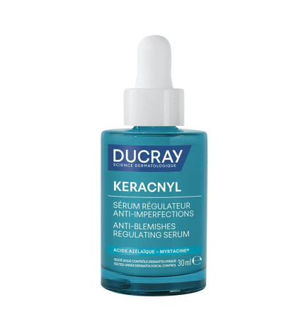 Ducray – Keracnyl sérum régulateur anti-imperfections, 30 ml