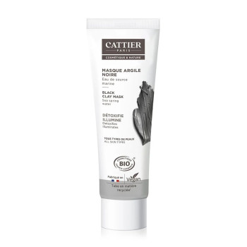 Cattier Masque Argile Noire...