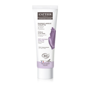 Cattier Masque Argile...