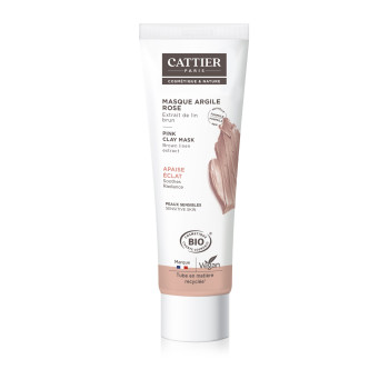 Cattier Masque Argile Rose...