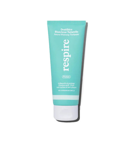 Respire – Dentifrice Blancheur Naturelle, 75 ml