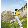 Respire Déodorant Solide Efficacité 48h Douceur Monoï Stick 50g