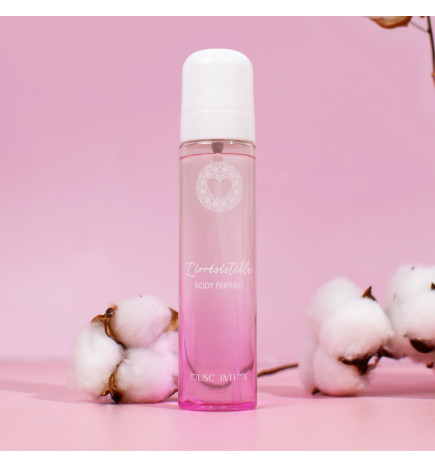 Musc Intime – Parfum Corps Musc Blanc, 120ml