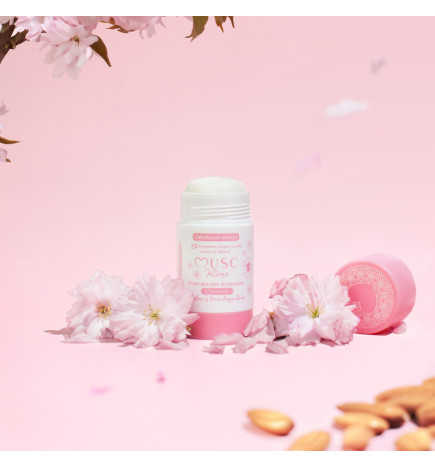 Musc Intime – Déodorant naturel Sakura, 50 g