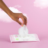 Musc Intime Lingettes Intimes Musc Blanc x30
