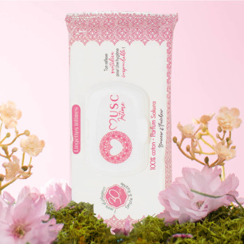 Musc Intime Lingettes...