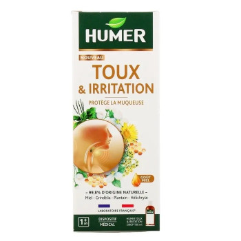 Humer Sirop pour la Toux...