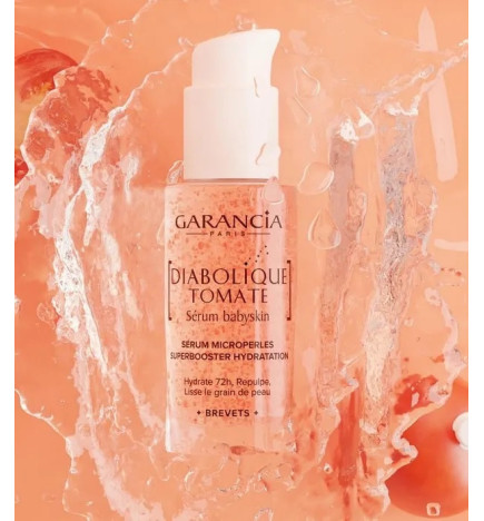 Garancia – Diabolique Tomate  Sérum Babyskin Microperles Super Booster Hydratation 30ml