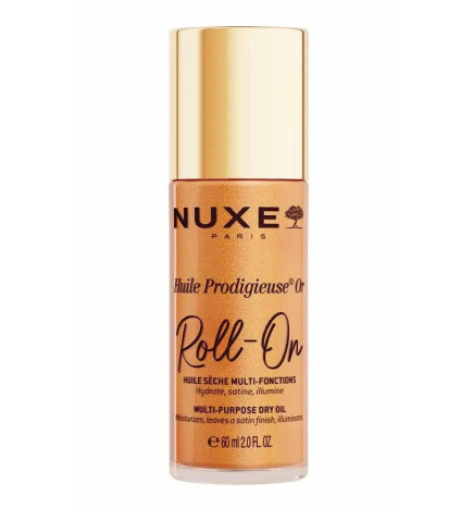 Nuxe – Huile Prodigieuse RollOn Or 60ml
