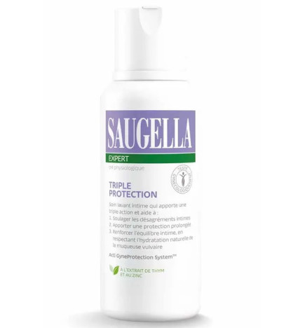 Saugella – Triple Protection, 2 x 250 ml