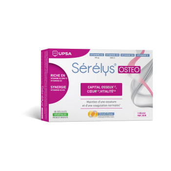 Sérélys® Osteo x30 Gélules...