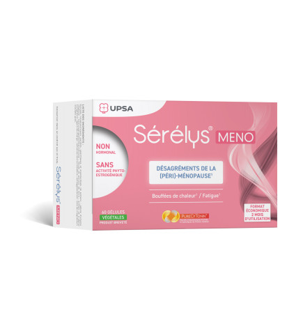 UPSA – Sérélyspharma Meno, 60 Gélules