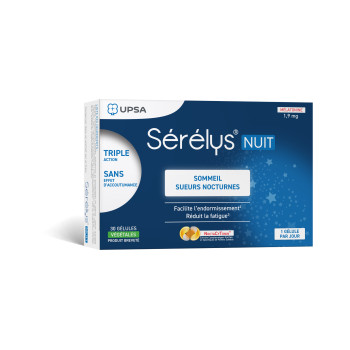 Serelys Nuit x30 Gélules...
