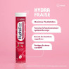Upsa Hydrafrizz Hydra + Goût Fraise, 16 Comprimés Effervescents