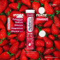 UPSA – Hydrafizz Hydra+ Goût Fraise, 16 Comprimés Effervescents