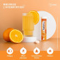 UPSA – Hydrafrizz Hydra+ Boost Goût Orange, 16 Comprimés Effervescents