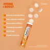 Upsa Hydrafrizz Hydra + Boost Goût Orange, 16 Comprimés Effervescents