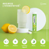 Upsa Hydrafrizz Hydra + Détox - Goût Orange, 16 Comprimés Effervescents
