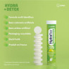 Upsa Hydrafrizz Hydra + Détox - Goût Orange, 16 Comprimés Effervescents