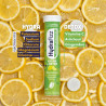 Upsa Hydrafrizz Hydra + Détox - Goût Orange, 16 Comprimés Effervescents